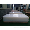 Abrasion resistant transparent solid polycarbonate panel